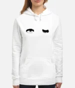 The Sex Lives of College Girls Bela Malhotra Open and Closed Eyes Hoodie - Image 4