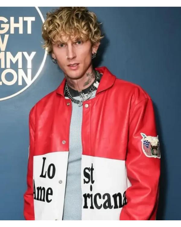The-Tonight-Show-MGK-Lost-Americana-Red-Jacket