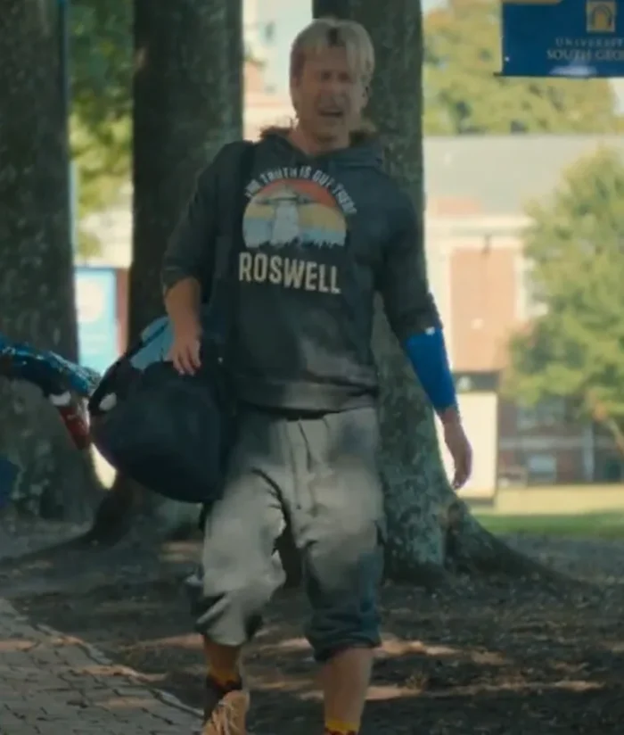 Chad Powers Glen Powell The Truth is Out There Roswell Hoodie - Image 5