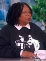 The View 2025 Whoopi Goldberg Ghost And Clown Sweatshirt