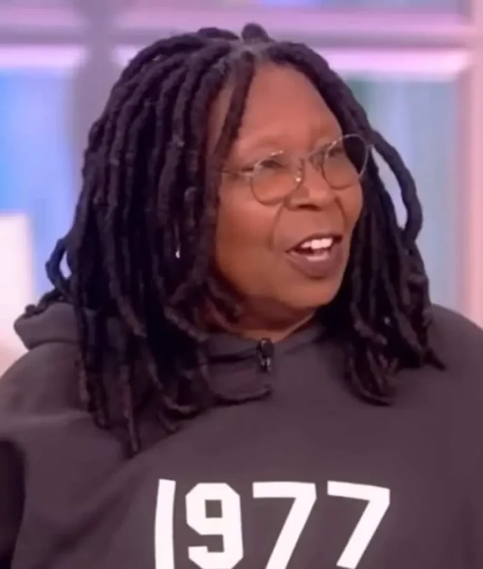 The View Whoopi Goldberg 1977 Hoodie - Image 3