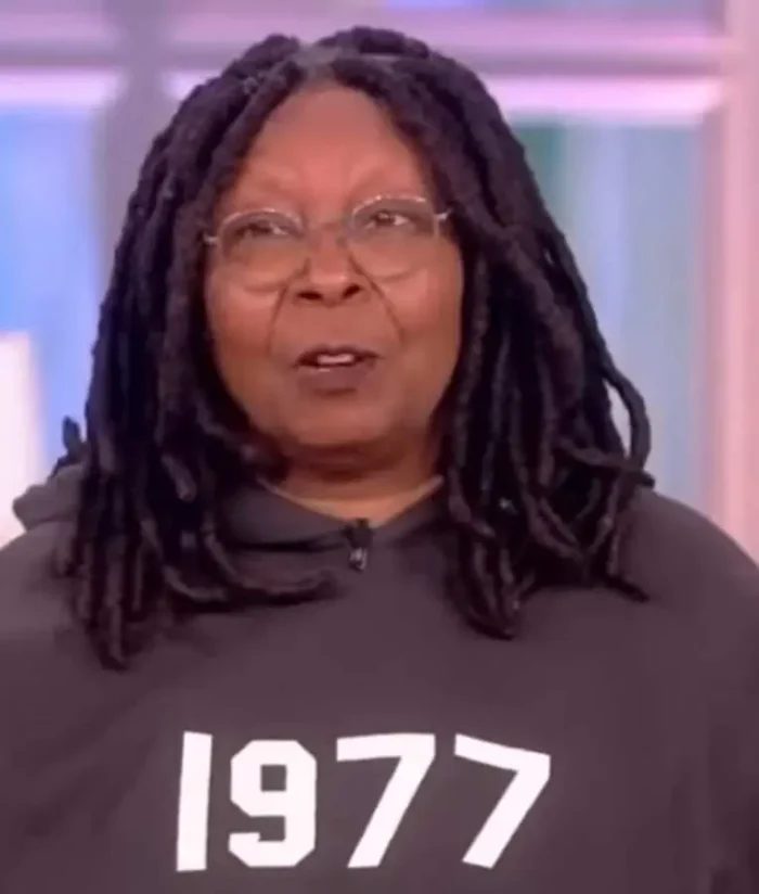 The-View-Whoopi-Goldberg-January-25-2023-1977-Hoodie.webp The View Whoopi Goldberg 1977 Hoodie - Image 1