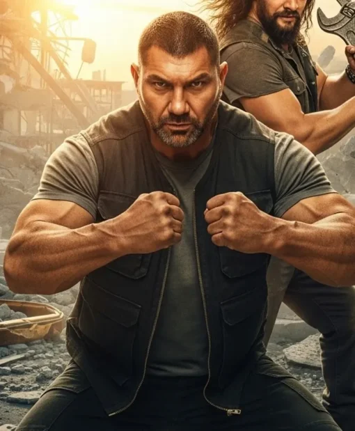 The-Wrecking-Crew-Dave-Bautista-Black-Vest-Front
