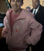 Marty Supreme Pink Jacket - Image 4