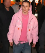 Marty Supreme Pink Jacket