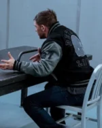 Eddie Brock Venom 2 Detroit Lions Varsity Jacket - Image 9