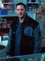 Eddie Brock Venom 2 Detroit Lions Varsity Jacket - Image 5