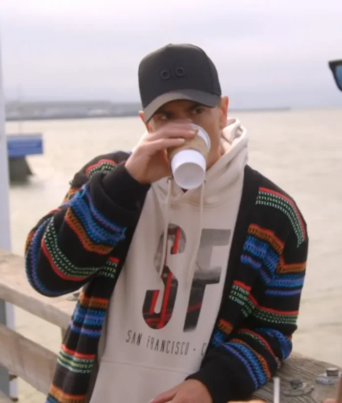 Vanderpump Rules Tom Sandoval San Francisco CA Hoodie - Image 3
