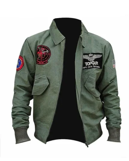Top Gun Maverick 2 MA-1 Jacket
