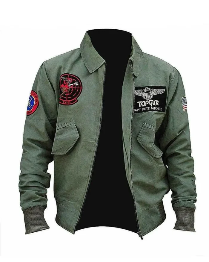 Top Gun Maverick 2 MA-1 Jacket