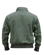 Top Gun Maverick 2 MA-1 Jacket Back Side
