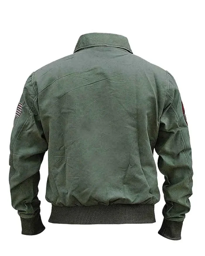 Top Gun Maverick 2 MA-1 Jacket Back Side