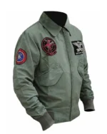 Top Gun Maverick 2 MA-1 Jacket Side View