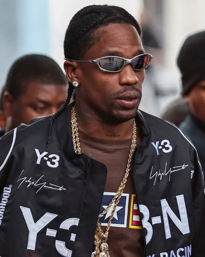 Travis Scott Las Vegas F1 Grand Prix Racing Jacket Travis Scott Las Vegas F1 Grand Prix Racing Jacket