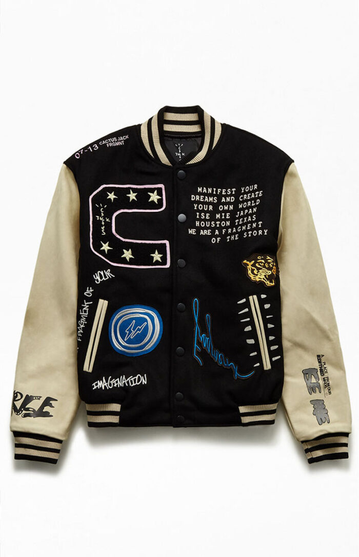 Travis-Scott-x-Fragment-Manifest-Letterman-Jacket-2.jpg Travis Scott x Fragment Manifest Letterman Jacket - Image 1