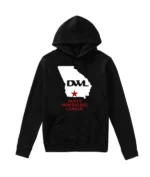 Heels Season 2 Bobby Pin DWL Duffy Wrestling League Hoodie - Image 5