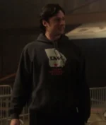 Heels Season 2 Bobby Pin DWL Duffy Wrestling League Hoodie - Image 6