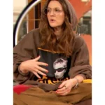 True Drew Boxy Brown Hoodie