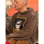 True Drew Boxy Brown Hoodie - Image 2