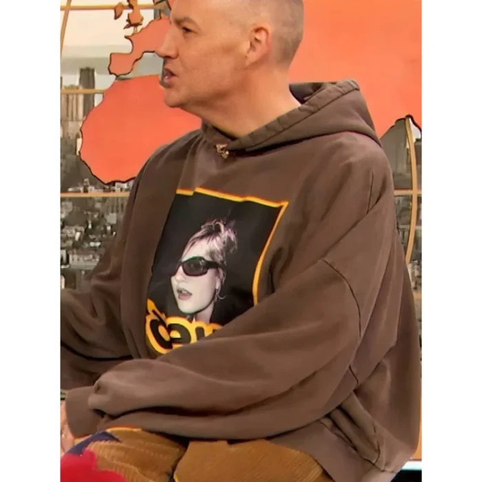 True Drew Boxy Brown Hoodie - Image 2