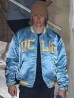 UCLA Justin Bieber Varsity Jacket