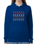 Shrinking Alice Ultimate Fighting Championship Hoodie - Image 4