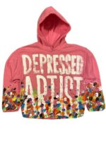 Unisex-LWR-Depressed-Artist-Pullover-Pink-Hoodie