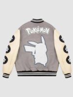 Vandy x Pokémon Pikachu Varsity Jacket - Image 2