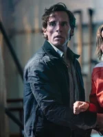 Vanished 2026 Sam Claflin Black Jacket