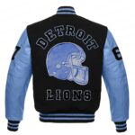 Eddie Brock Venom 2 Detroit Lions Varsity Jacket - Image 7