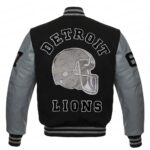 Eddie Brock Venom 2 Detroit Lions Varsity Jacket - Image 2