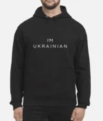 My Next Guest Needs No Introduction with David Letterman Volodymyr Zelenskyy I’M Ukrainian Hoodie - Image 4