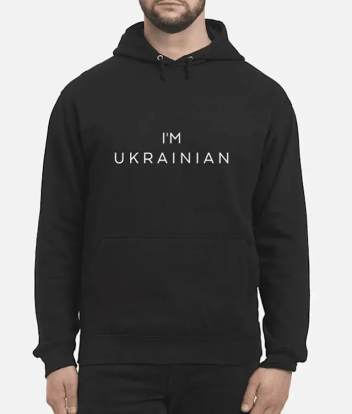 My Next Guest Needs No Introduction with David Letterman Volodymyr Zelenskyy I’M Ukrainian Hoodie - Image 4