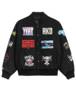 WWE 2026 Superstar Varsity Jacket