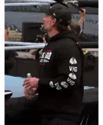 WWE CM Punk Unreal Hoodie