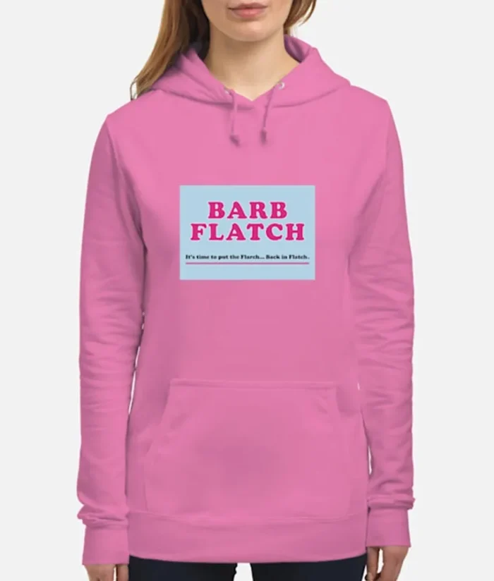 Welcome to Flatch Kelly Mallet Barb Flatch Hoodie - Image 4