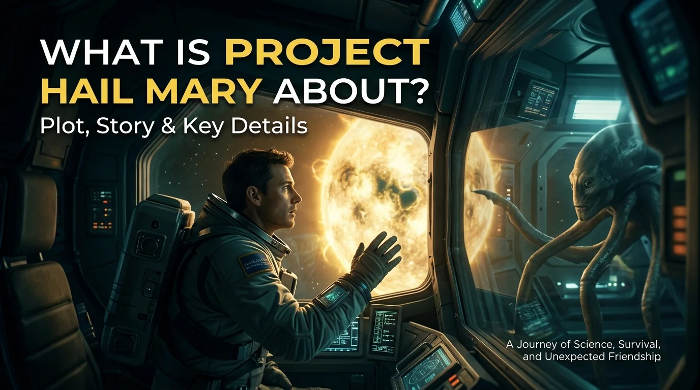 What Is Project Hail Mary About Plot, Story & Key Details