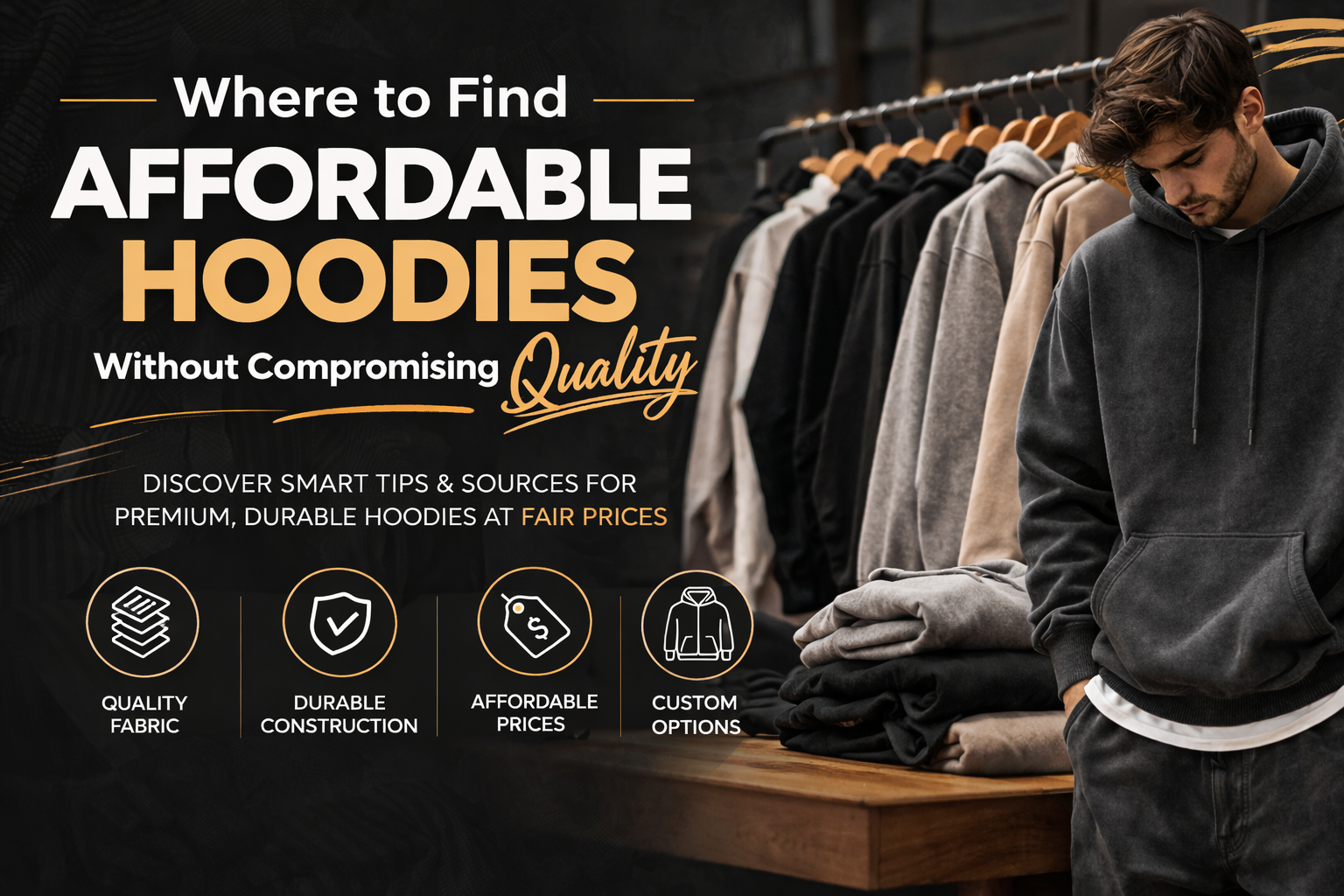 Where to Find Affordable Hoodies Without Compromising Quality