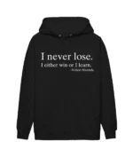 The View Whoopi Goldberg I Never Lose Nelson Mandela Hoodie - Image 3