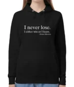 The View Whoopi Goldberg I Never Lose Nelson Mandela Hoodie - Image 2