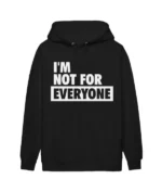 The View Whoopi Goldberg I’M Not For Everyone Hoodie - Image 4