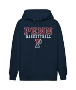 Bel-Air Will Smith Penn Quakers Basketball Hoodie - Image 5
