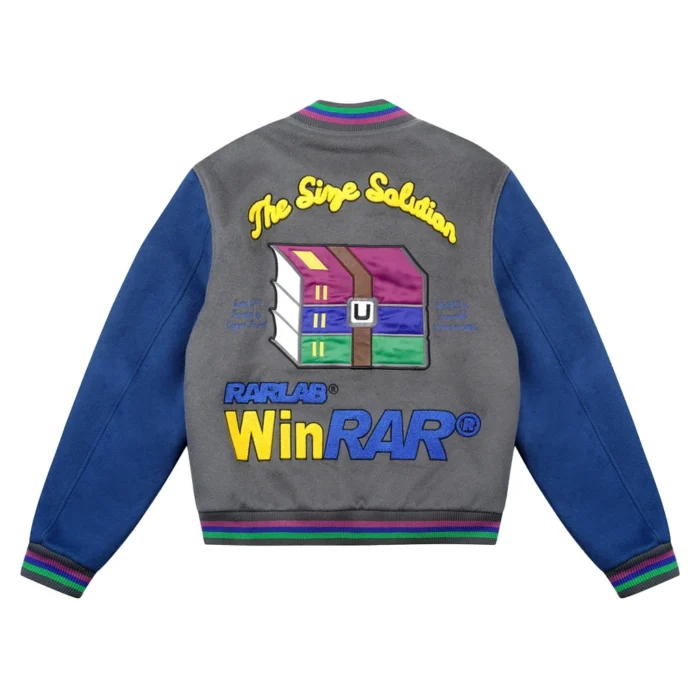 WinRAR 2025 Varsity Jacket - Image 2