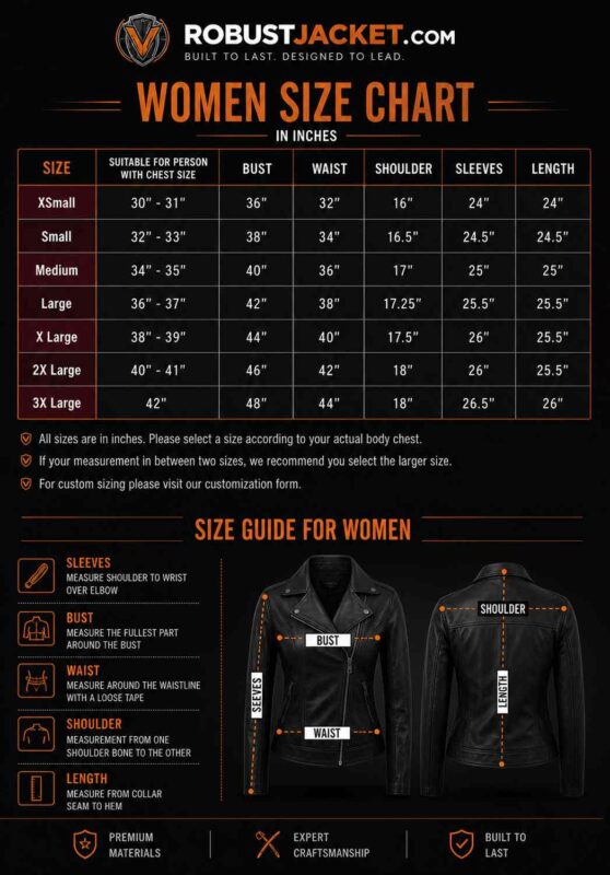 Women Size Chart
