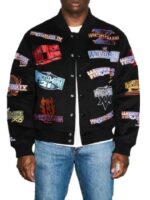 WrestleMania 1-21 Varsity Jacket - Image 3