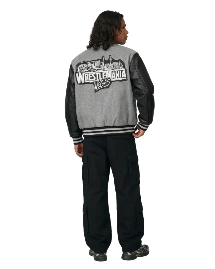 WrestleMania 42 Vegas 2026 Varsity Jacket - Image 5