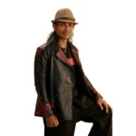 The Furious 2026 Yayan Ruhian Black Leather Jacket - Image 3