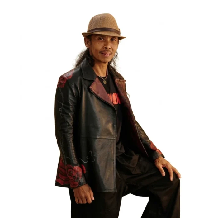 The Furious 2026 Yayan Ruhian Black Leather Jacket - Image 3