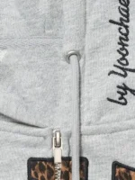 Yoonchae-Gap-x-Katseye-Grey-Hoodie