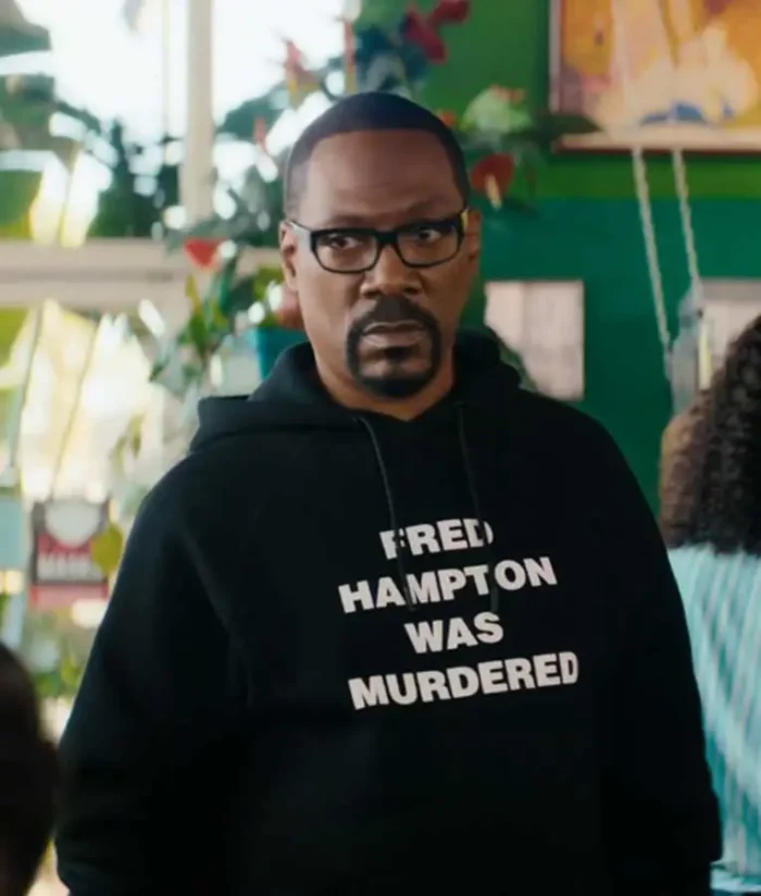 You People Akbar Fred Hampton Was Murdered Hoodie - Image 3